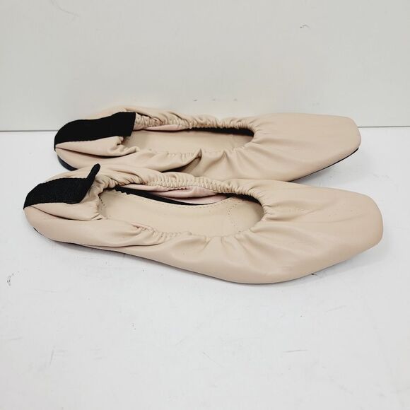 Parfois Egypt Nude Ballerina Flat Size 7.5 - Picture 4 of 8